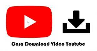 Cara Download Video YouTube
