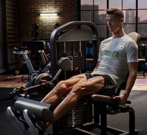 Cristiano Ronaldo Gym