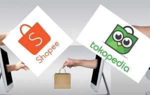 shopee vs tokopedia
