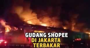 Gudang Shopee Terbakar, Pihak Shopee Pastikan Paket Pelanggan Aman