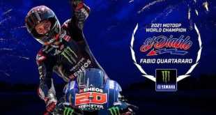 Fantastis, Fabio Quartararo Juara Dunia MotoGP 2021