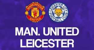 Live Streaming Liga Inggris Leicester City vs Manchester United