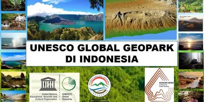 6 Destinasi Wisata Geopark Dunia di Indonesia Yang Diakui UNESCO