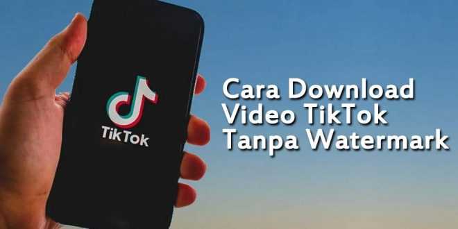 Cara Download Video TikTok Tanpa Watermark HD