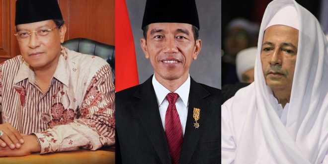 Jokowi Bersama 2 Ulama NU Masuk 50 Muslim Berpengaruh di Dunia