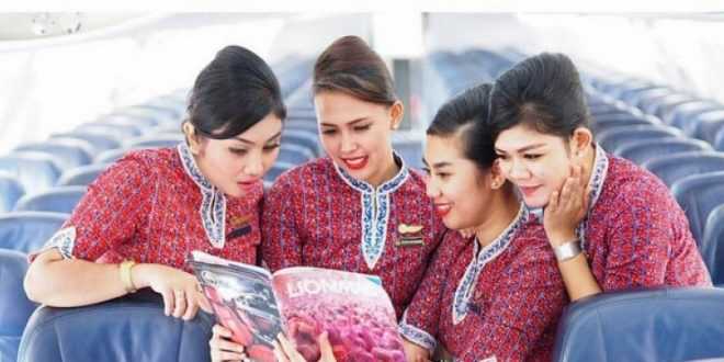 Loker Lion Air, dibuka Bagi Lulusan SMA/SMK Sebagai Pramugari Pramugara