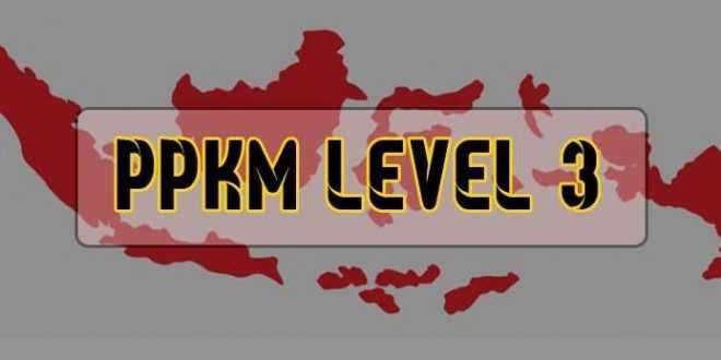 Pemerintah Bakal Terapkan PPKM Level 3 Mulai 24 Desember 2021