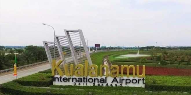 Sebagian Saham Bandara Internasional Kualanamu Dijual