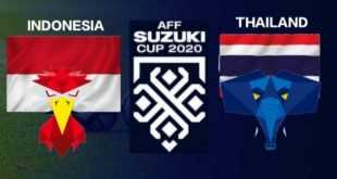 Indonesia Kembali Hadapi Thailand di Final Piala AFF 2020