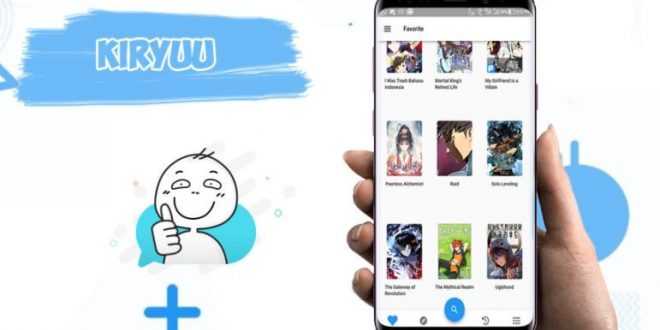 Kiryuu, Aplikasi Baca Komik Berbahasa Indonesia Lengkap & Gratis