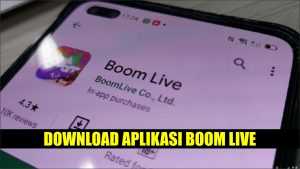 Download Aplikasi Boom Live