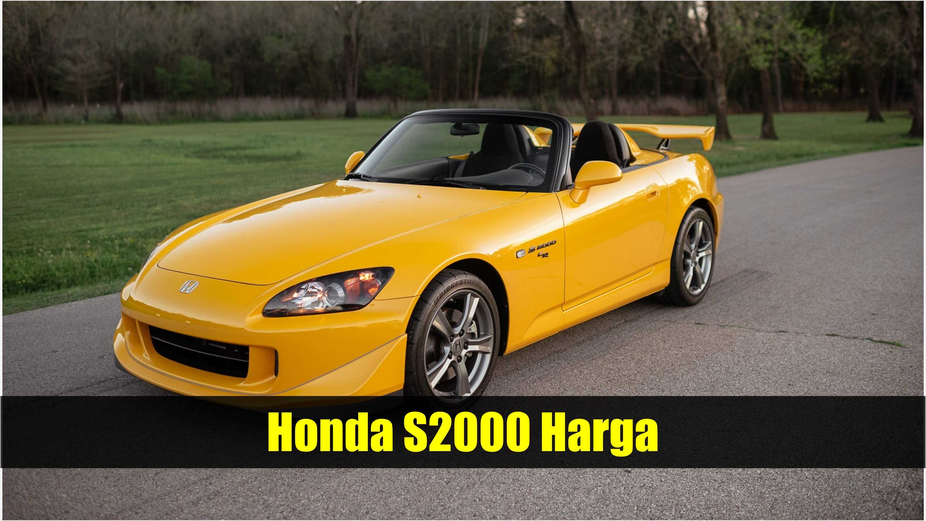 Honda S2000 Harga