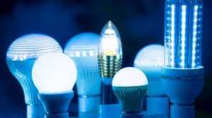 Tips Irit listrik dengan Lampu LED