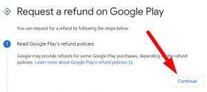 Cara Refund di Google Play