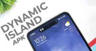 Tampilan Tampak iPhone Dengan Dynamic Island Apk Mod di Android 2022