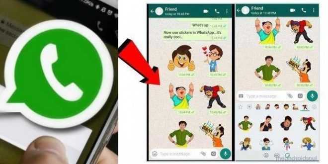 Cara Membuat Stiker WhatsApp Tanpa Aplikasi, Bisa Tambah Kata Lucu !