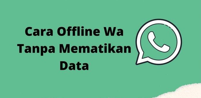 Cara Membuat WA Offline Tanpa Mematikan Data !